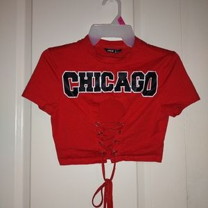 Crop top shirt